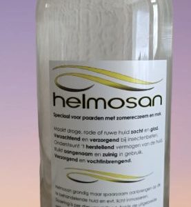Merk Helmosan huidolie groot voor paarden 1 liter