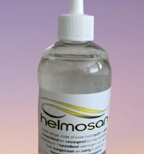 Merk Helmosan huidolie klein voor paarden 250 ml