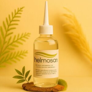 Helmosan huidolie voor eczeemgevoelige paardenstaart