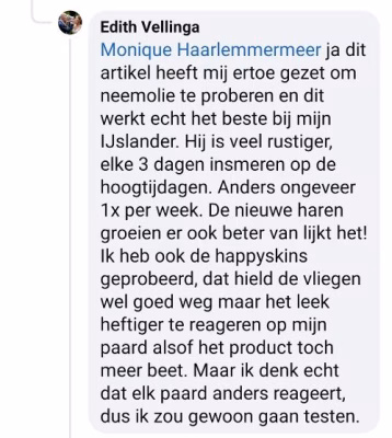 Feedback van klanten neemolie