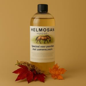 Helmosan huidgel voor eczeemgevoelige paardenmanen