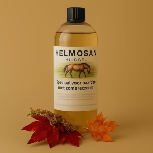 Helmosan huidgel voor eczeemgevoelige paardenmanen