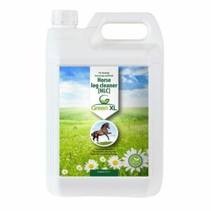 Green XL horse leg cleaner 5 liter