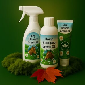 Green-XL verzorgingsset bij mok-raspgevoelige huid