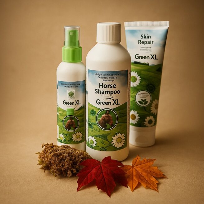 verzorging schimmelgevoelige paarden