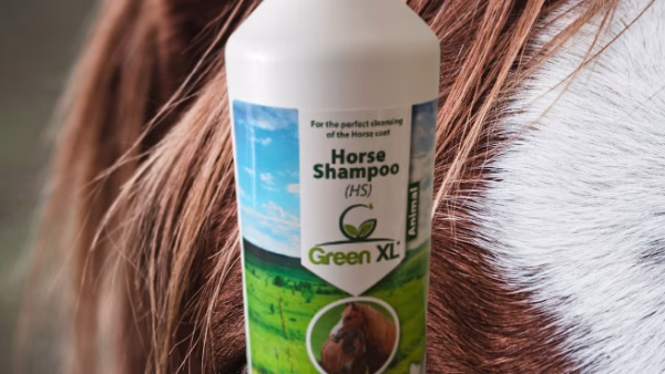 Why not wash your horse with human shampoo?