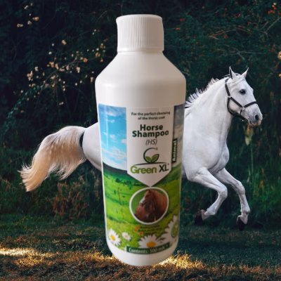 Why not wash your horse with human shampoo?