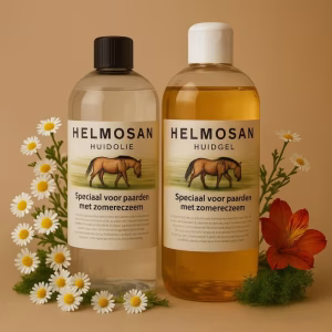 Helmosan set voor eczeemgevoelige paarden