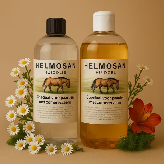 Helmosan set voor eczeemgevoelige paarden