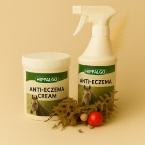 Hippalgo set voor eczeemgevoelige paarden.