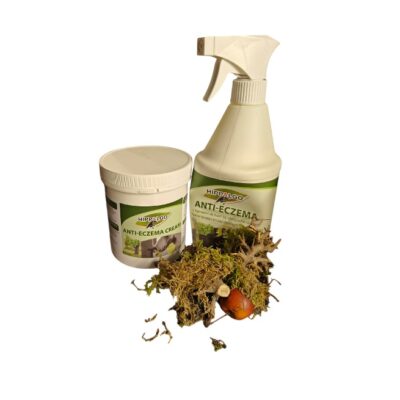 Hippalgo set voor eczeemgevoelige paarden.