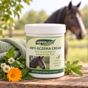 Hippolga cream voor eczeem gevoelige paarden