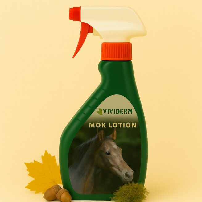 Hippolga voor mokgevoelige paarden