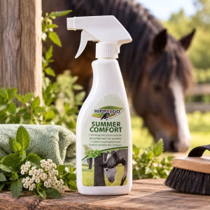 Hippalgo spray voor eczeemgevoelige paarden