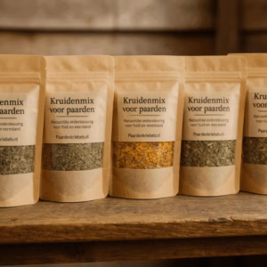 Paardenkriebels Kruidenmix – Lichte en Matige Kriebels