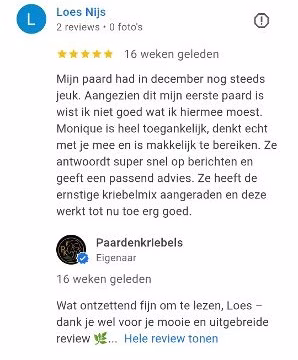verzorgingspakket ernstige kriebels