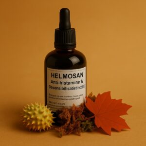 Anti-histamine & Desensibilisatietinctuur flesje