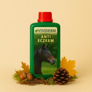 Hippalgo navul spray 1 liter voor eczeemgevoelige paarden