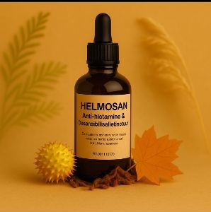 Anti-histamine en Desensibilisatietinctuur voor Paarden