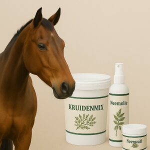 Complete zomeraanpak set paard