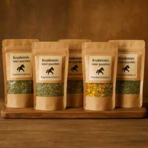 Paardenkriebels kruidenmix zomeraanpak