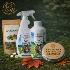 Verzorgingspakket mijt – Ondersteuning huid en benen