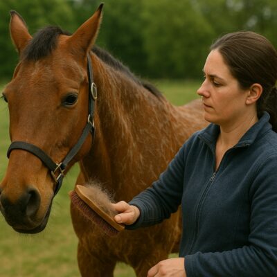 Waarom verharen paarden soms al zo vroeg en wat kan je eraan doen.