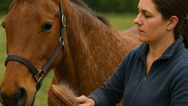 Waarom verharen paarden soms al zo vroeg en wat kan je eraan doen.
