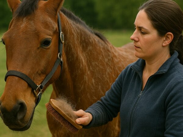 Waarom verharen paarden soms al zo vroeg en wat kan je eraan doen.