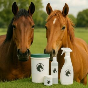 Verzorging voor luisgevoelige paarden