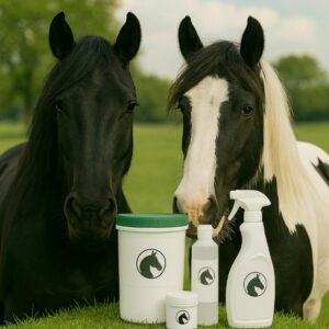 Verzorging voor eczeemgevoelige paarden
