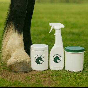 Verzorging voor cpl gevoelige paarden