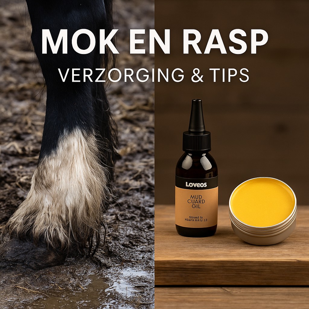 Mok bij paarden: zo herken je het en verzorg je de gevoelige huid