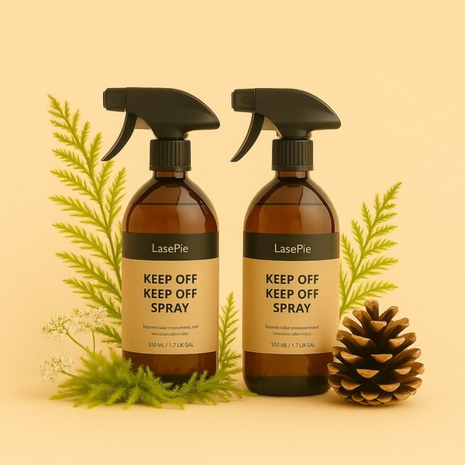 Laveos Keep Off Spray in Flacon