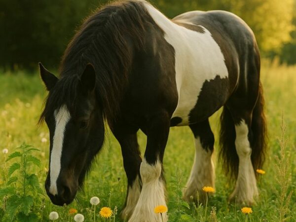 Waarom je paard kruiden nodig heeft – als hij in het wild zou leven