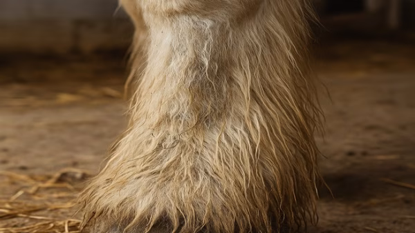 Waarom paarden met veel behang sneller huidproblemen krijgen