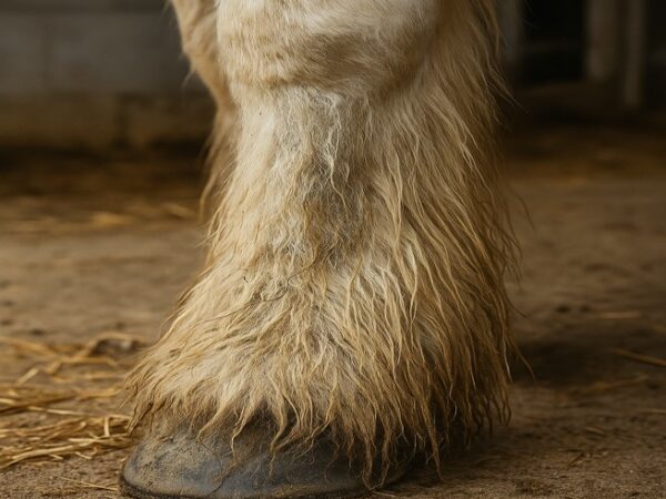 Waarom paarden met veel behang sneller huidproblemen krijgen