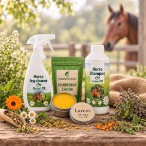 verzorgingspakket voor oudere paarden