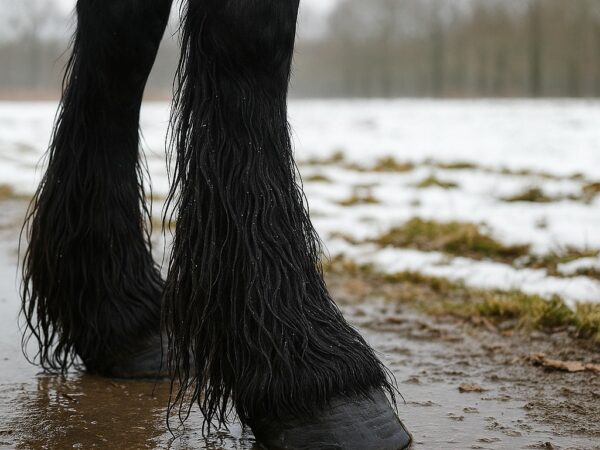 Waarom sokken van Friezen en Tinkers in de winter nat blijven – en wat dat betekent voor een gevoelige huid