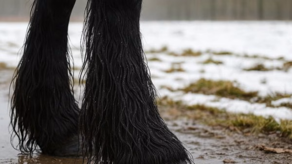 Waarom sokken van Friezen en Tinkers in de winter nat blijven – en wat dat betekent voor een gevoelige huid