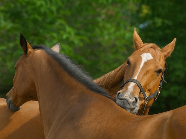 Kriebels bij paarden: waarom huidgevoeligheid nooit zomaar ontstaat