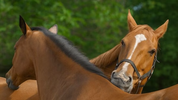 Kriebels bij paarden: waarom huidgevoeligheid nooit zomaar ontstaat