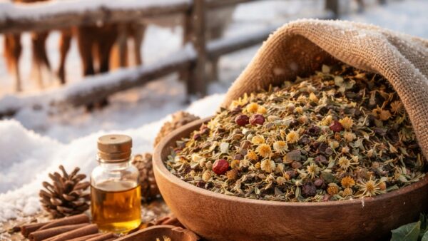 Waarom een winter kruidenmix voor paarden een waardevolle aanvulling kan zijn