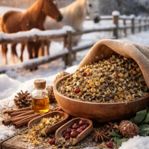 Paardenkriebels wintermix Huid - Weerstand