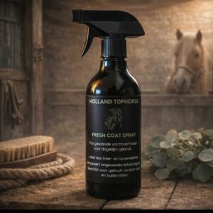 Holland Tophorse Fresh Coat Spray vachtverfrisser voor paarden