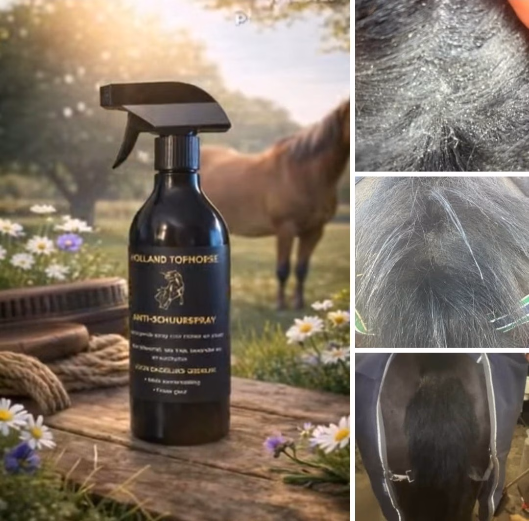voor en na foto anti schuurspray