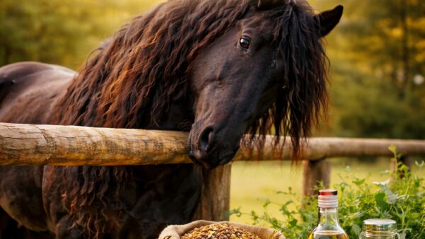 Voeding paard en jeukgevoelige huid – waar moet je op letten?