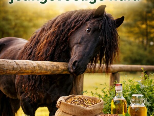 Voeding paard en jeukgevoelige huid – waar moet je op letten?