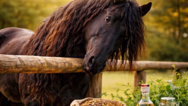 Voeding paard en jeukgevoelige huid – waar moet je op letten?