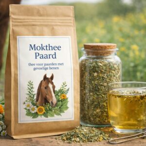 mokthee paard kruidenmix gevoelige benen